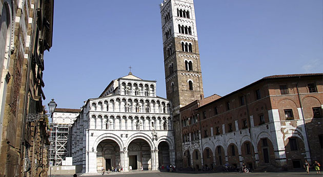 lucca Tuscany