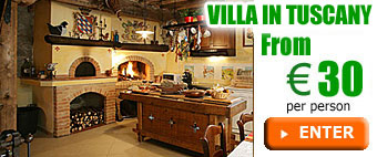 villa rental tuscany